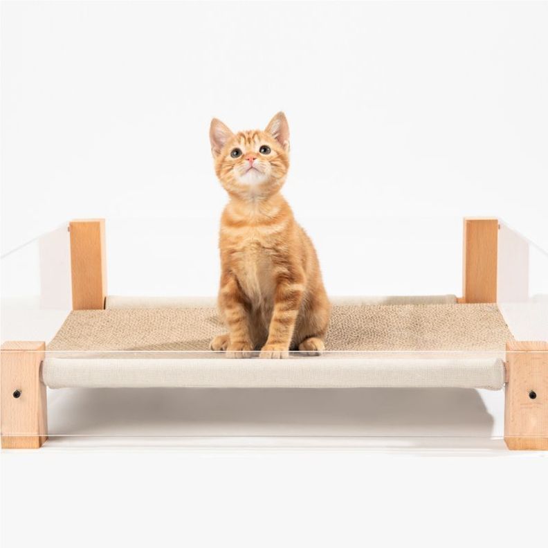 PIDAN - Cama para mascotas - Sound Sleep con rascador-0
