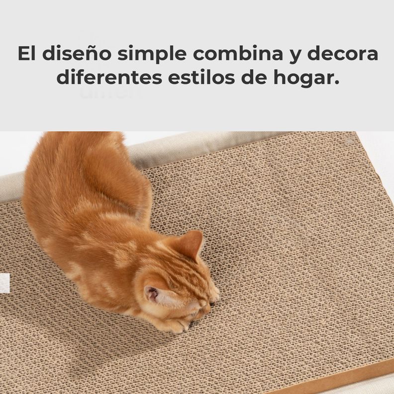 PIDAN - Cama para mascotas - Sound Sleep con rascador-5
