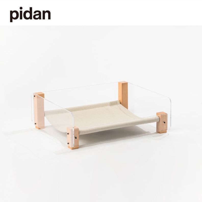 PIDAN - Cama para mascotas - Sound Sleep con rascador-1