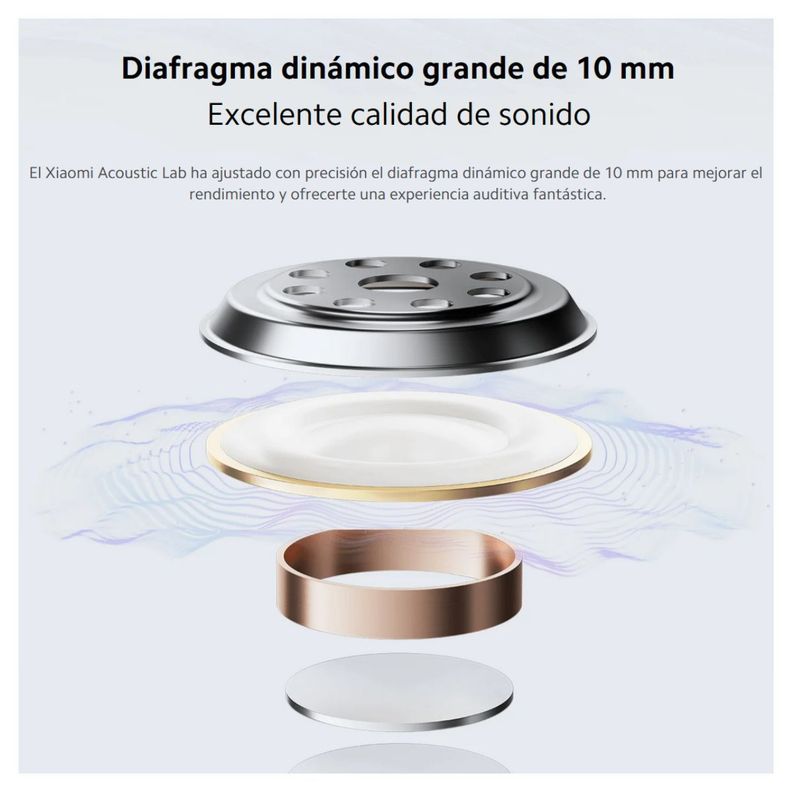 Xiaomi Redmi Buds 6 Play Auriculares Bluetooth - Negro-6