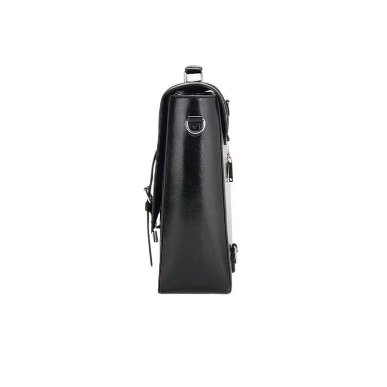 Ecosusi Maletín y Mochila Victor para Notebook 15,6” - Negro-4