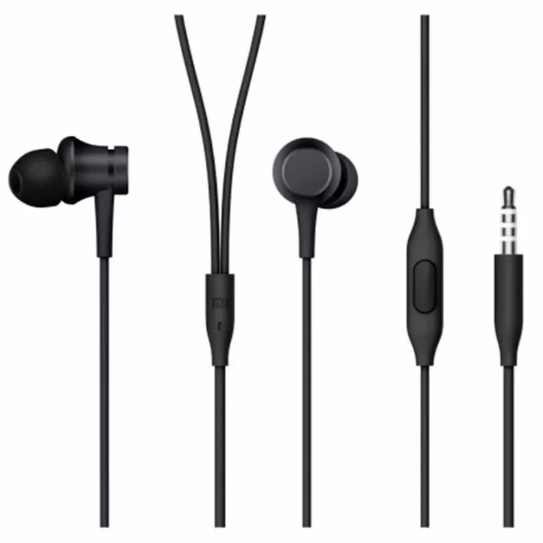 Audífonos In-ear Xiaomi Mi Headphones Basic - Negro-0