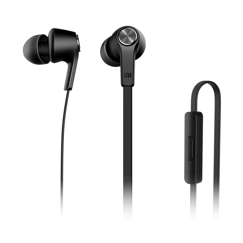 Audífonos In-ear Xiaomi Mi Headphones Basic - Negro-1