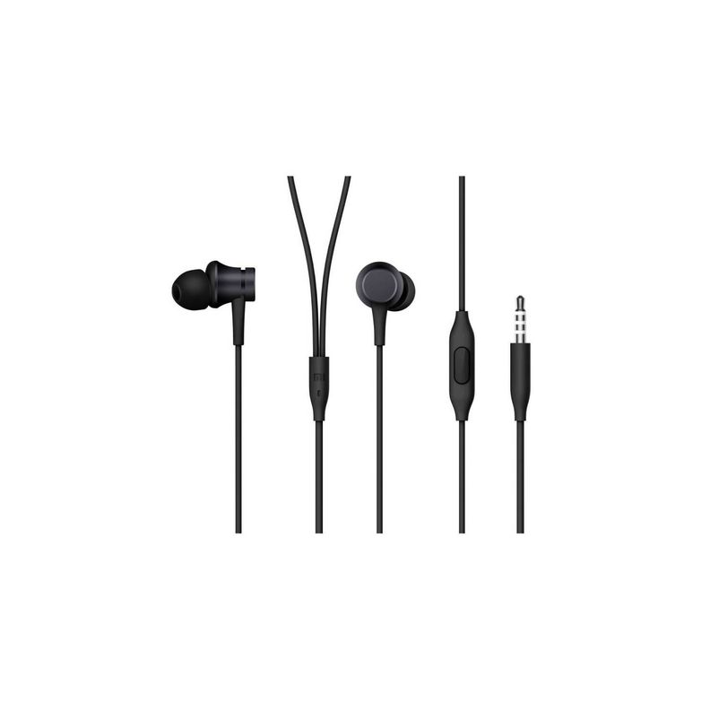 Audífonos In-ear Xiaomi Mi Headphones Basic - Negro-2