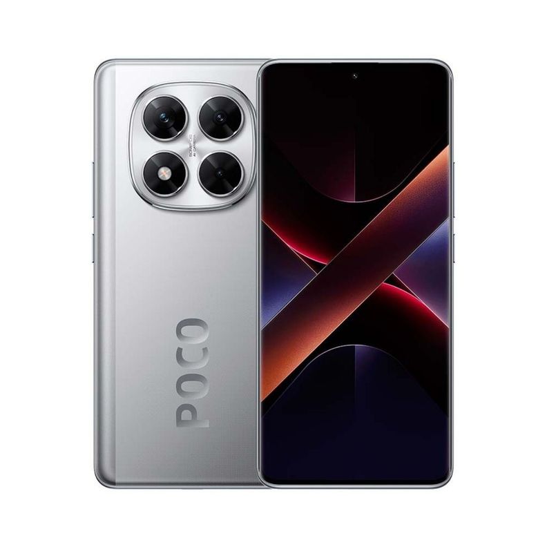 Xiaomi Poco X7 5G 8GB + 256GB Plateado-0