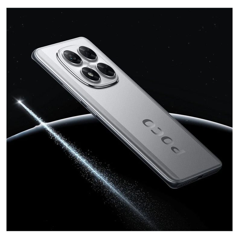 Xiaomi Poco X7 5G 8GB + 256GB Plateado-3