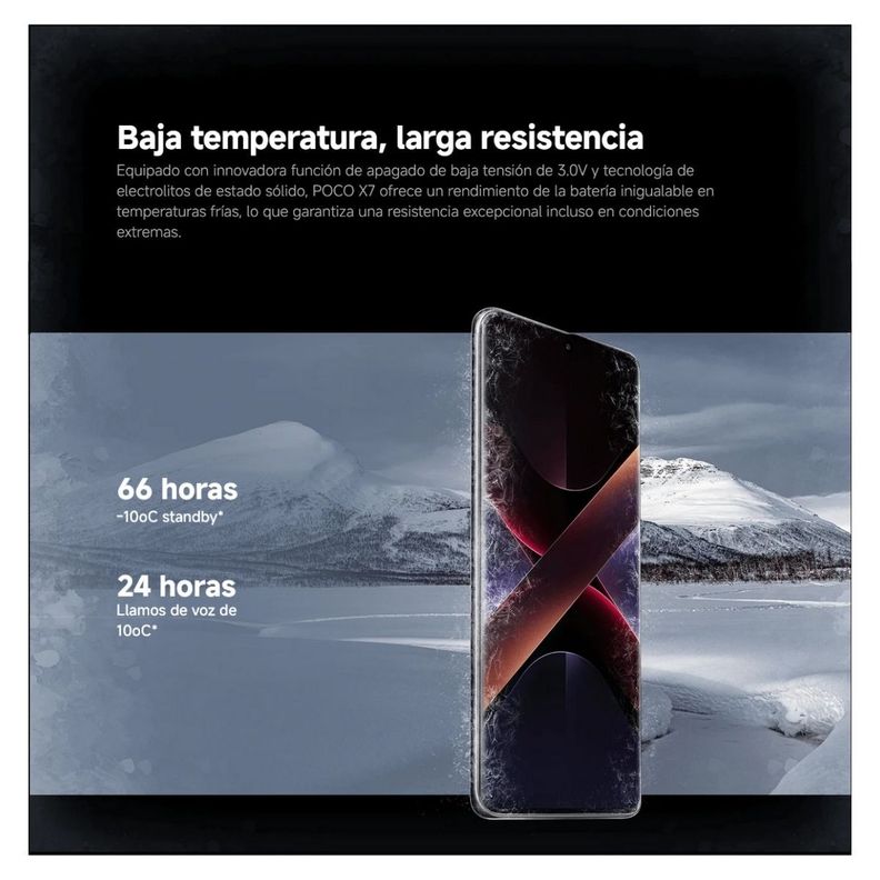 Xiaomi Poco X7 5G 8GB + 256GB Plateado-6