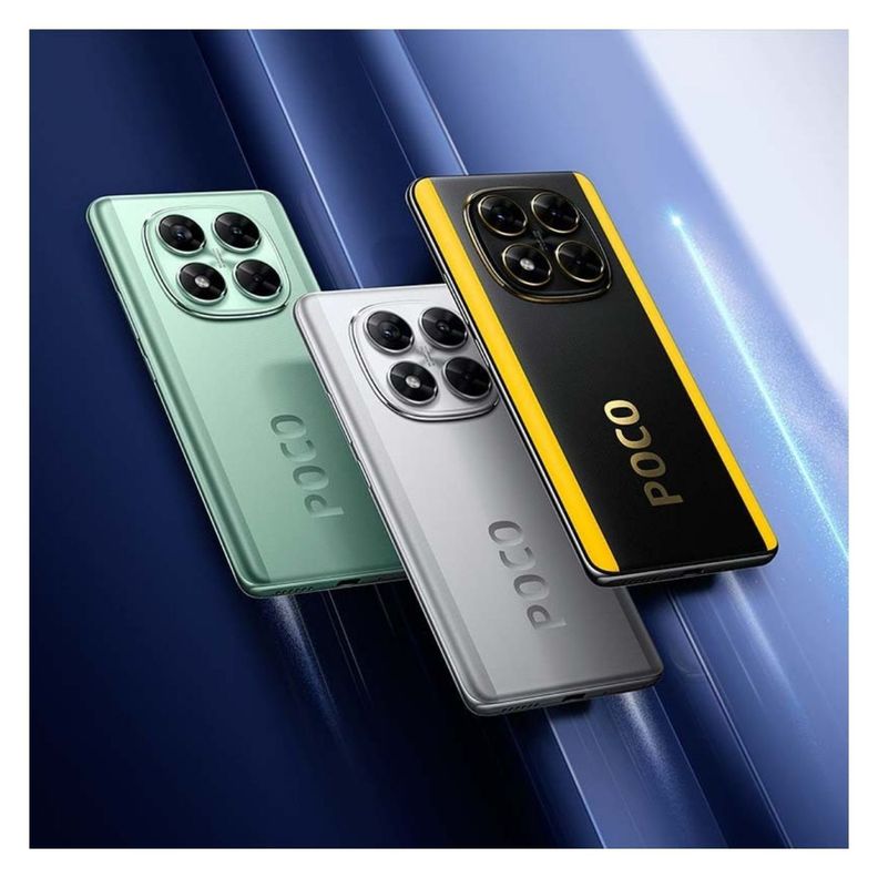 Xiaomi Poco X7 5G 8GB + 256GB Plateado-7