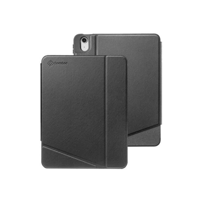 Tomtoc Funda Vertical Inspire-B50 Tri-Mode para iPad Air 4/5 de 10.9" - Negro-0