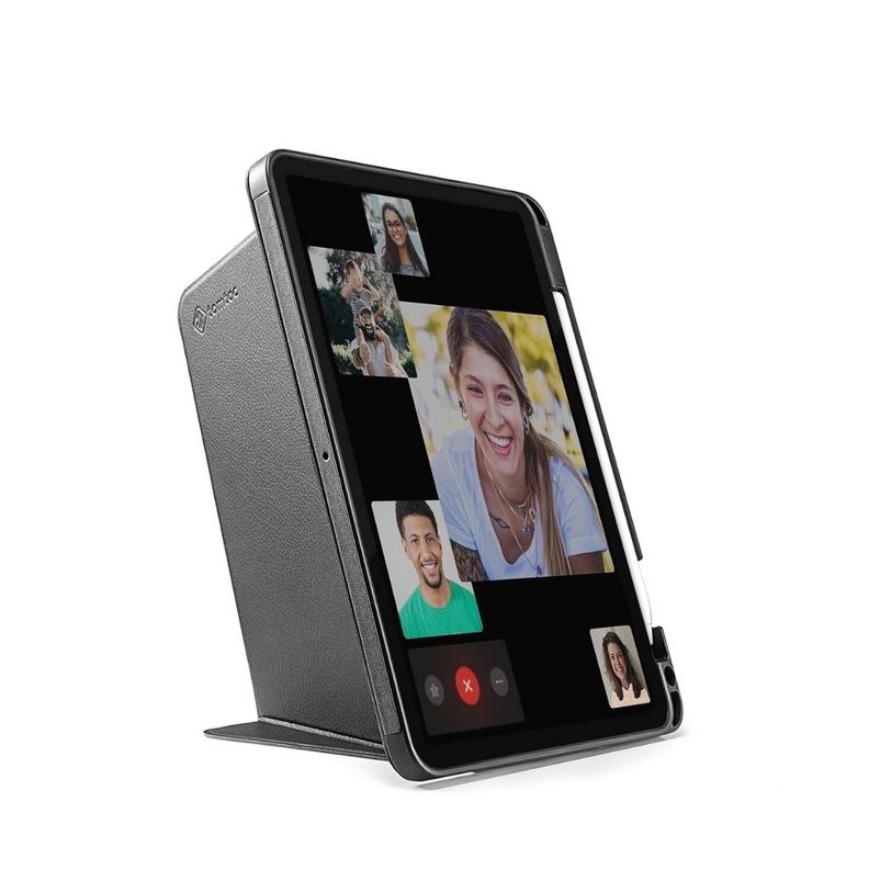 Tomtoc Funda Vertical Inspire-B50 Tri-Mode para iPad Air 4/5 de 10.9" - Negro-4