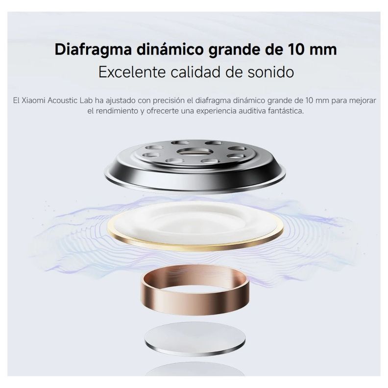 Xiaomi Redmi Buds 6 Play Auriculares Bluetooth - Rosado-7