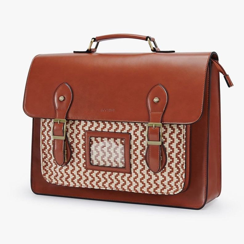 Ecosusi Maletín Messenger bag WAFFLES para laptop 15.6”-0