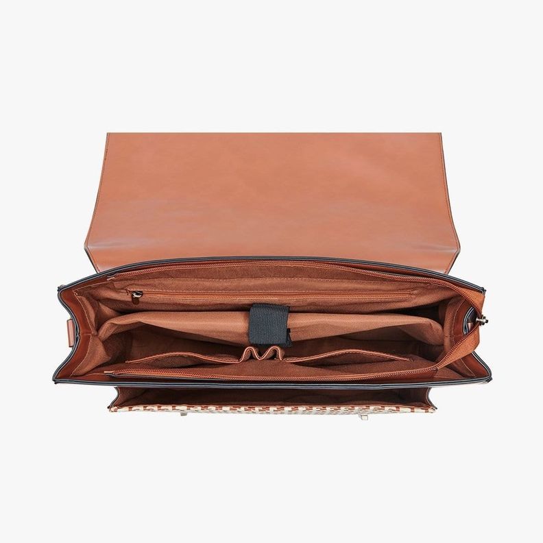 Ecosusi Maletín Messenger bag WAFFLES para laptop 15.6”-2