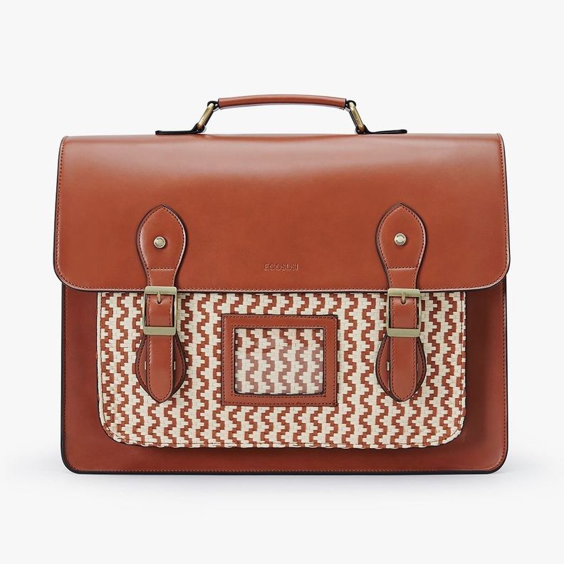 Ecosusi Maletín Messenger bag WAFFLES para laptop 15.6”-4