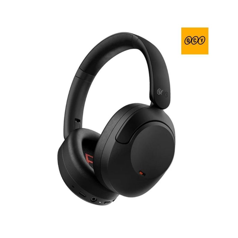 QCY H4 Audifonos Bluetooth Inalámbricos ANC - Negro-1