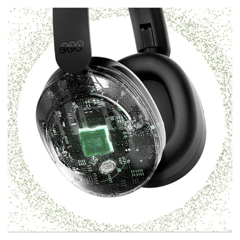 QCY H4 Audifonos Bluetooth Inalámbricos ANC - Negro-7