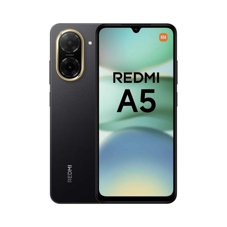 Xiaomi Redmi A5 4G 4GB + 128GB Negro Medianoche-0