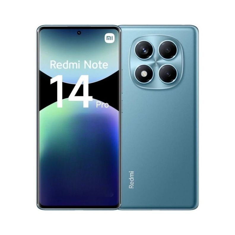 Xiaomi Redmi Note 14 Pro 4G 8GB + 256GB Azul Océano-0