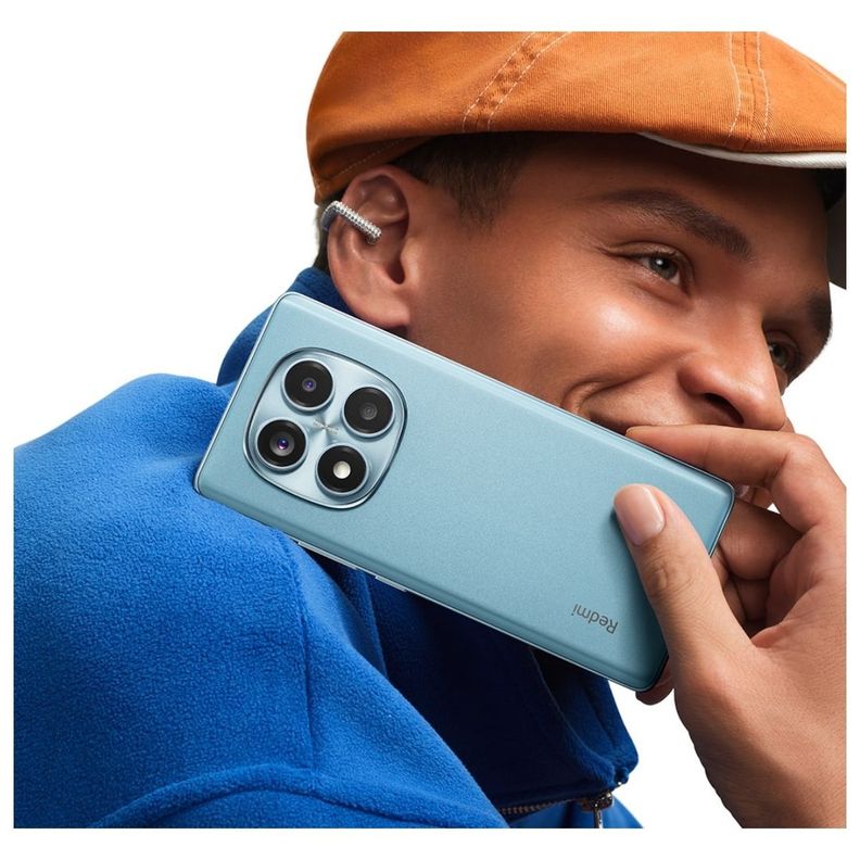 Xiaomi Redmi Note 14 Pro 4G 8GB + 256GB Azul Océano-3