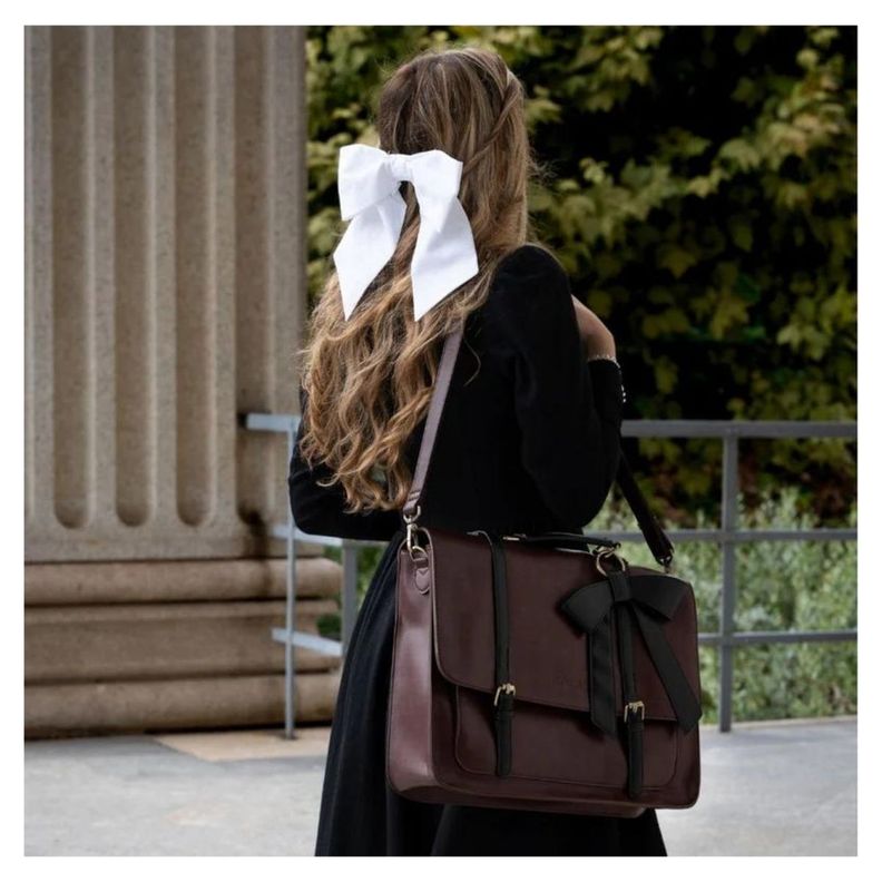 Ecosusi Maletín y Mochila Cocoa Truffle para Notebook 15.6" - Café-2