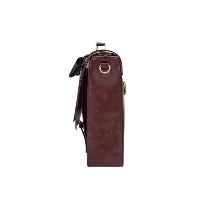 Ecosusi Maletín y Mochila Cocoa Truffle para Notebook 15.6" - Café-4