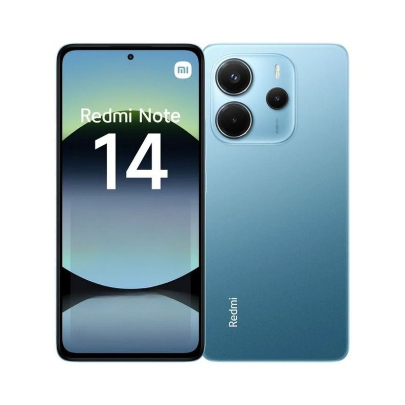 Xiaomi Redmi Note 14 4G 6GB + 128GB Azul Océano-0