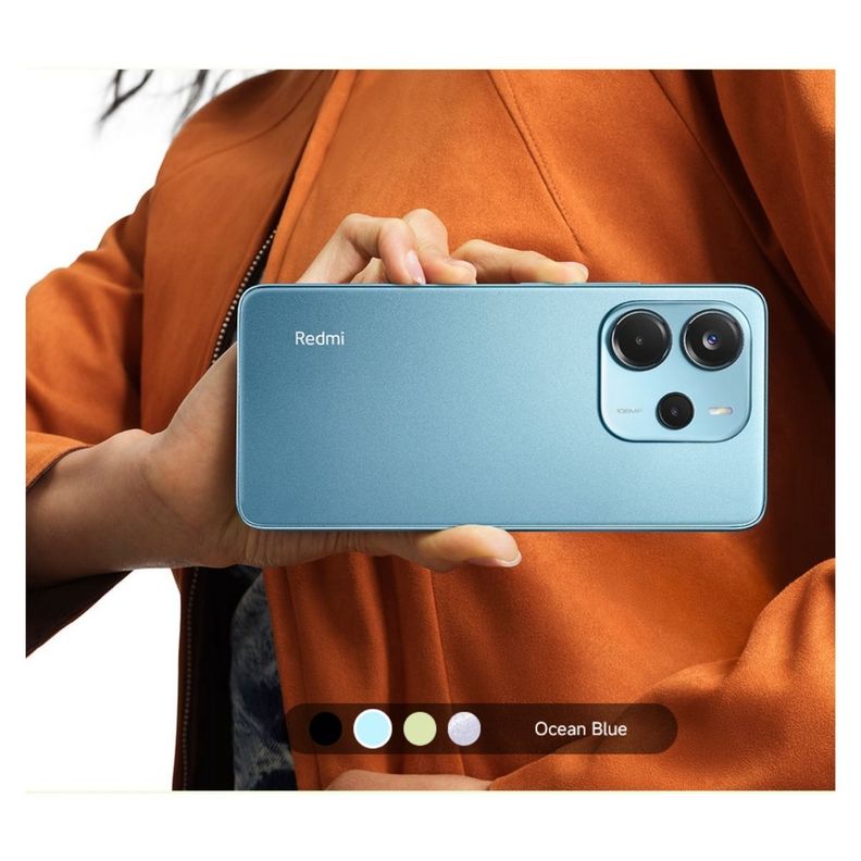 Xiaomi Redmi Note 14 4G 6GB + 128GB Azul Océano-4