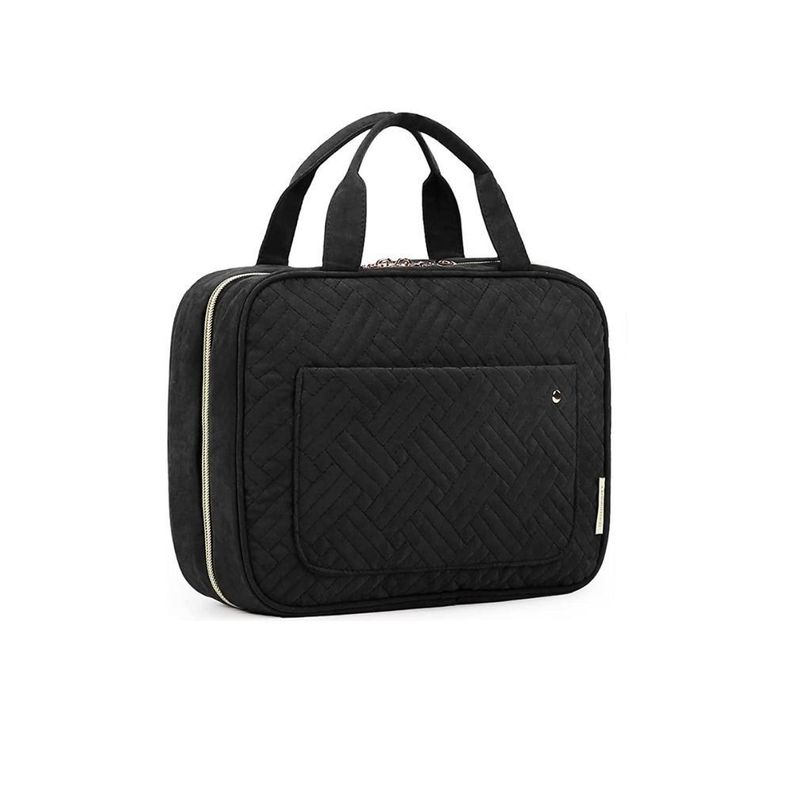 Bagsmart - Neceser kit de viaje con gancho- Negro-0