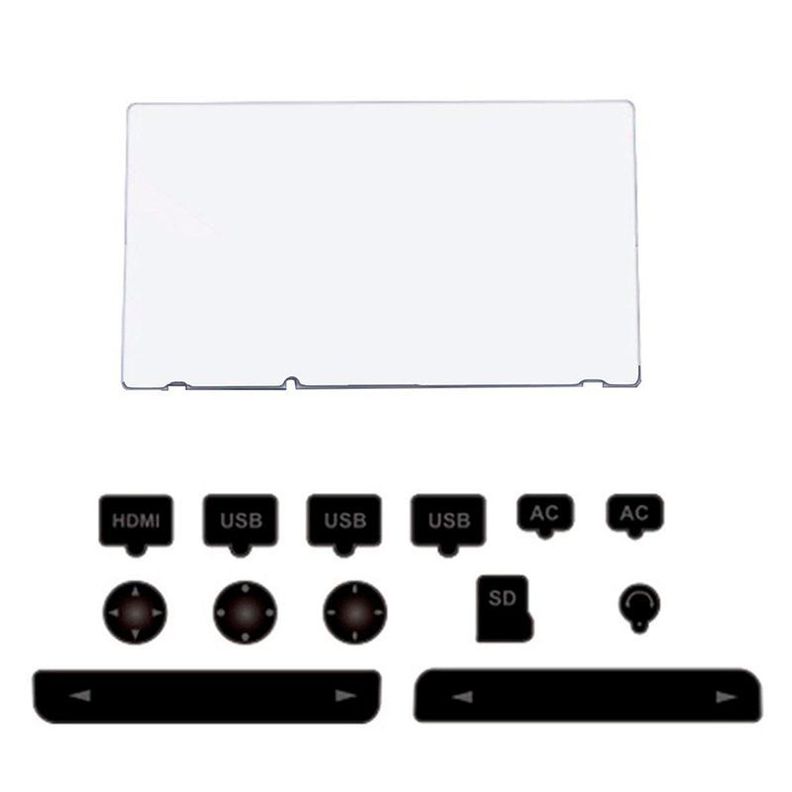 DOBE - Kit Anti Polvo para Nintendo Switch-1