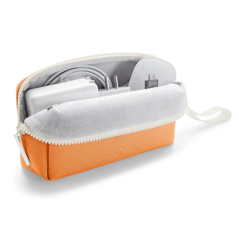 Tomtoc A23 Funda Lady Para Macbook 14''+ organizador Naranja-5