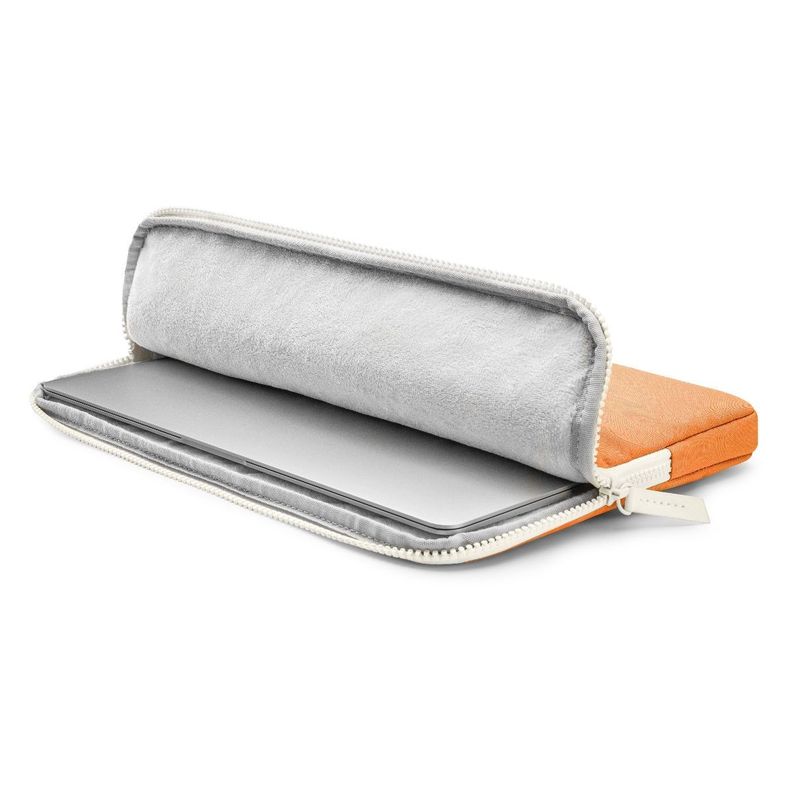 Tomtoc A23 Funda Lady Para Macbook 14''+ organizador Naranja-7