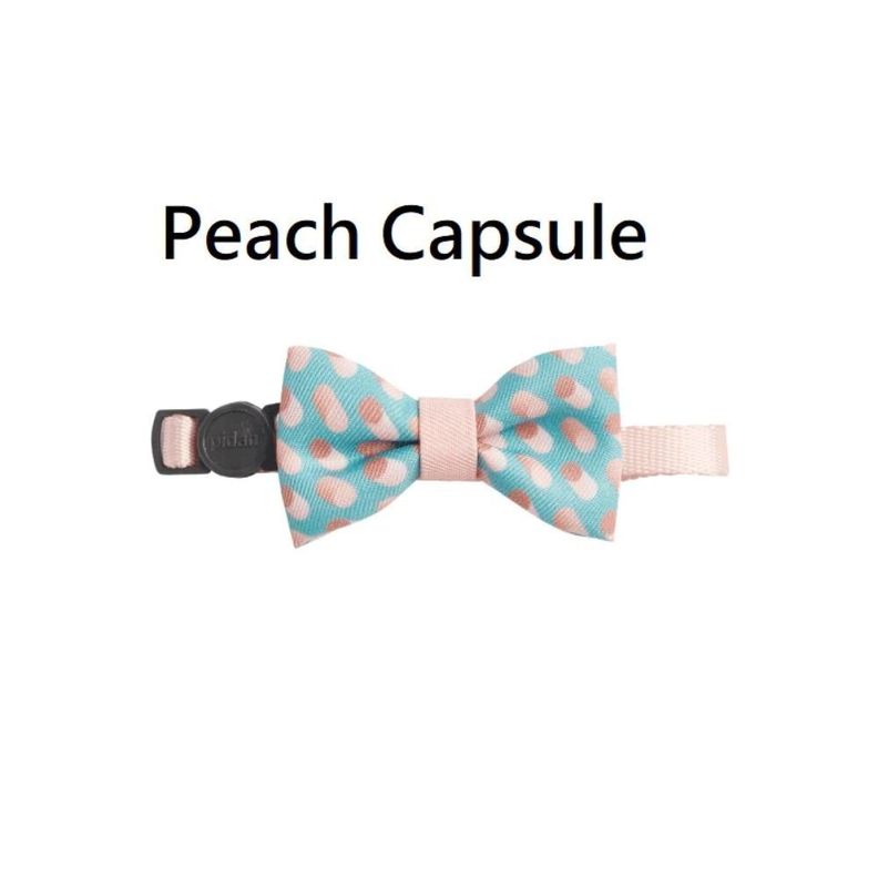 Pidan - Corbatín para Gatos - Cápsulas Rosa-1