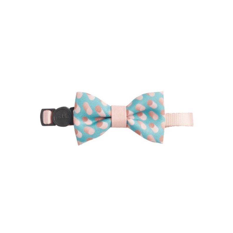 Corbatin Para Gato Ajustable Elegante Colore Variados Pidan Rosado