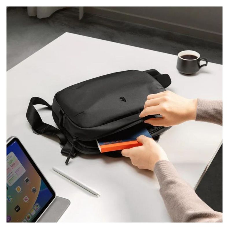 Tomtoc Bolso Maletín UrbanEX-B11 para iPad Pro M4 2024 de 11" - Negro-4