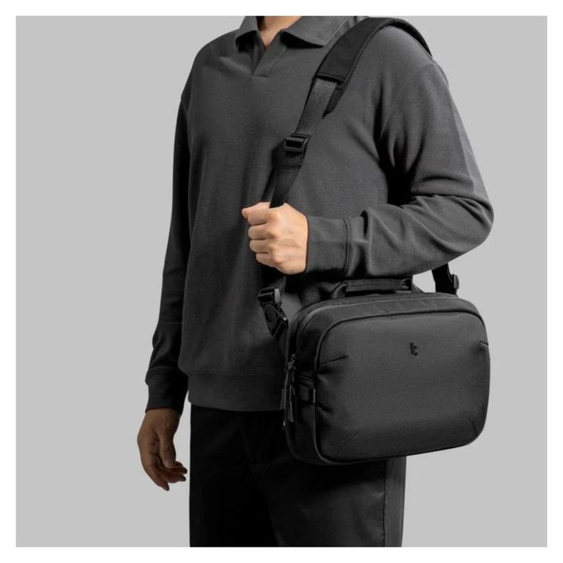 Tomtoc Bolso Maletín UrbanEX-B11 para iPad Pro M4 2024 de 11" - Negro-5