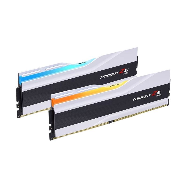 G.Skill Trident Z5 RGB 6400 DDR5 RAM 32GB (2x16GB) Blanco G.Skill