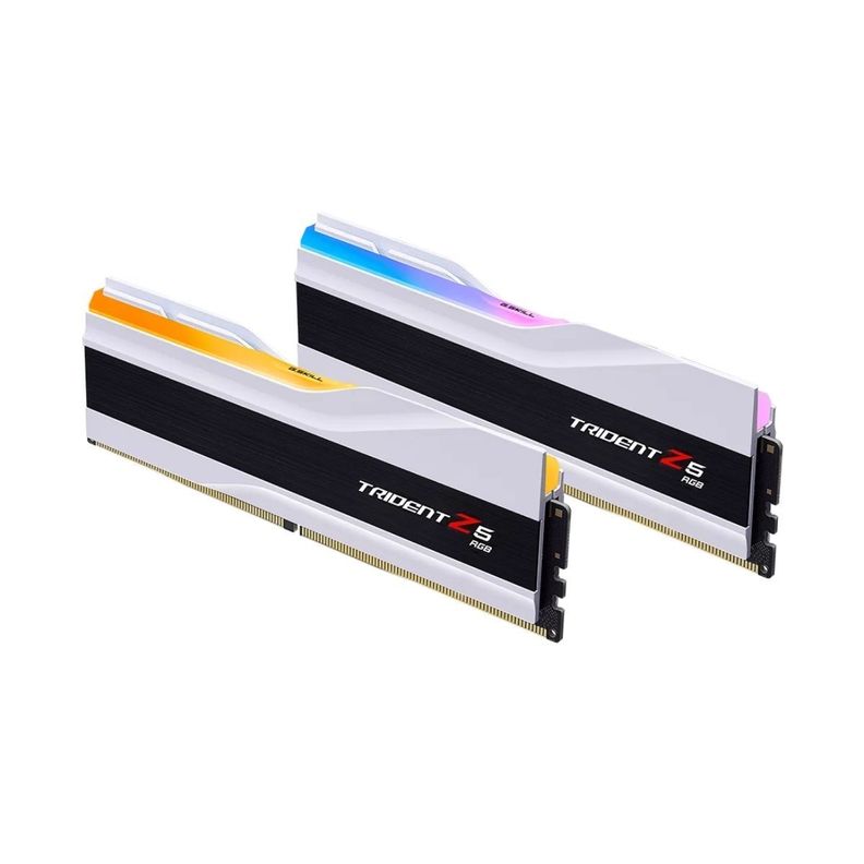 G.Skill Trident Z5 RGB 6400 DDR5 RAM 32GB (2x16GB) Blanco G.Skill