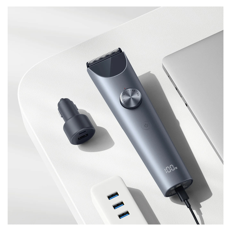 Xiaomi Máquina de Afeitar Hair Clipper 2 IPX7 Gris-5