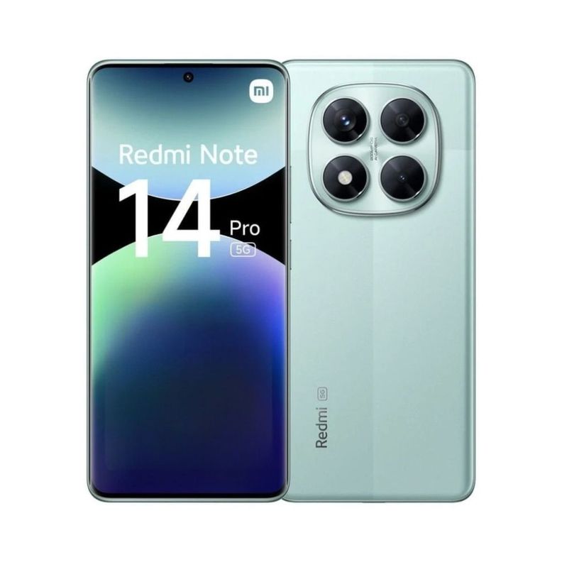 Xiaomi Redmi Note 14 Pro 5G 8GB + 256GB Verde Coral-0