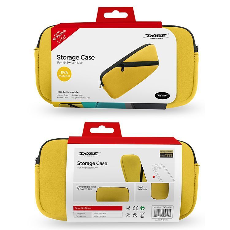 DOBE - Estuche protector para Nintendo Switch Lite - TNS-19092-4