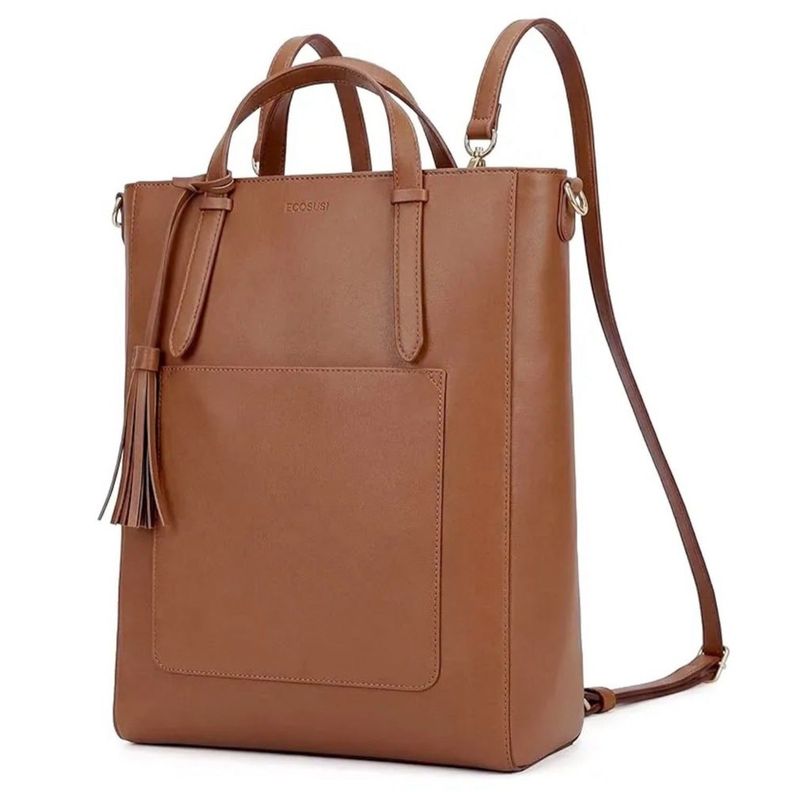 Ecosusi Mochila Convertible Style Tote de Mano para Notebook 14
