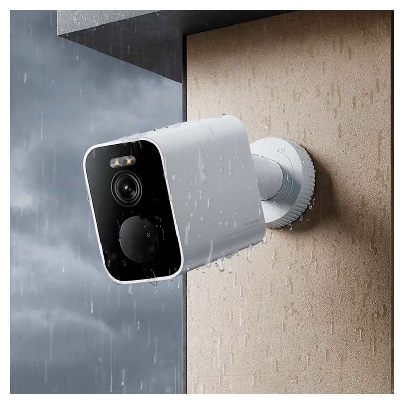 Xiaomi Cámara de Seguridad Exterior BW500 2.5K IP67 Blanco-5