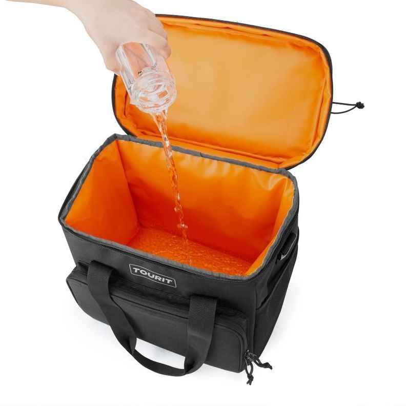 Tourit Mochila refrigerante 24L premium - Negro-5