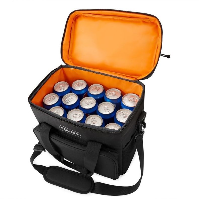Tourit Mochila refrigerante 24L premium - Negro-2