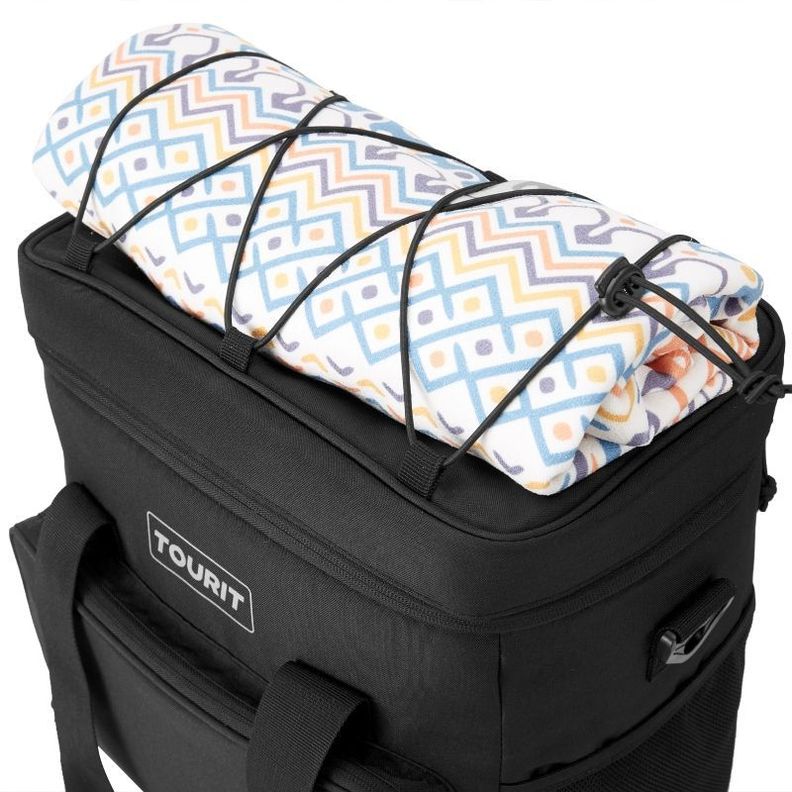 Tourit Mochila refrigerante 24L premium - Negro-4