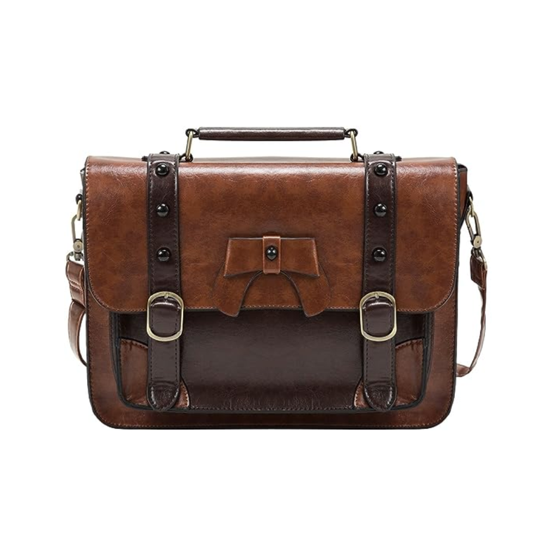 Ecosusi Bolso & bandolera BRIEFE para laptop de 13” – café-0