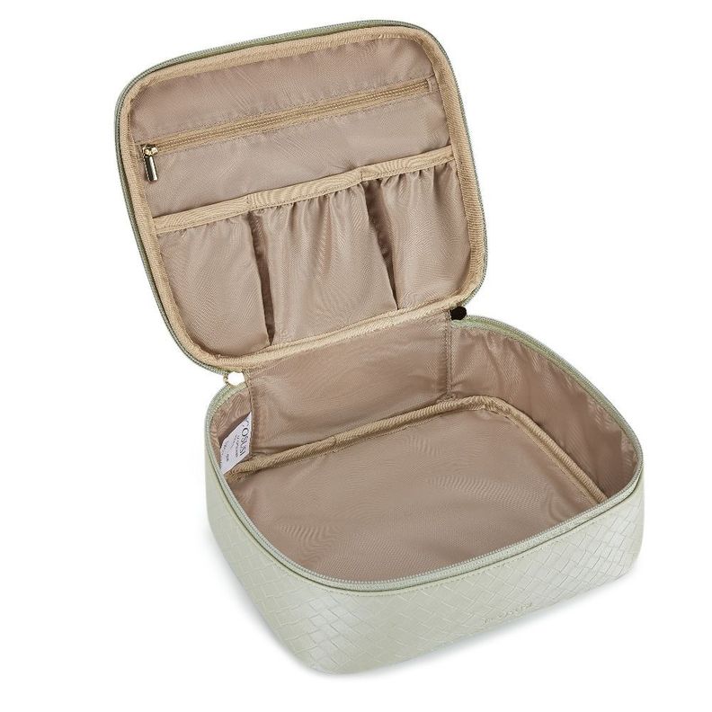 Ecosusi Neceser TRYN para maquillaje accesorios - verde-3