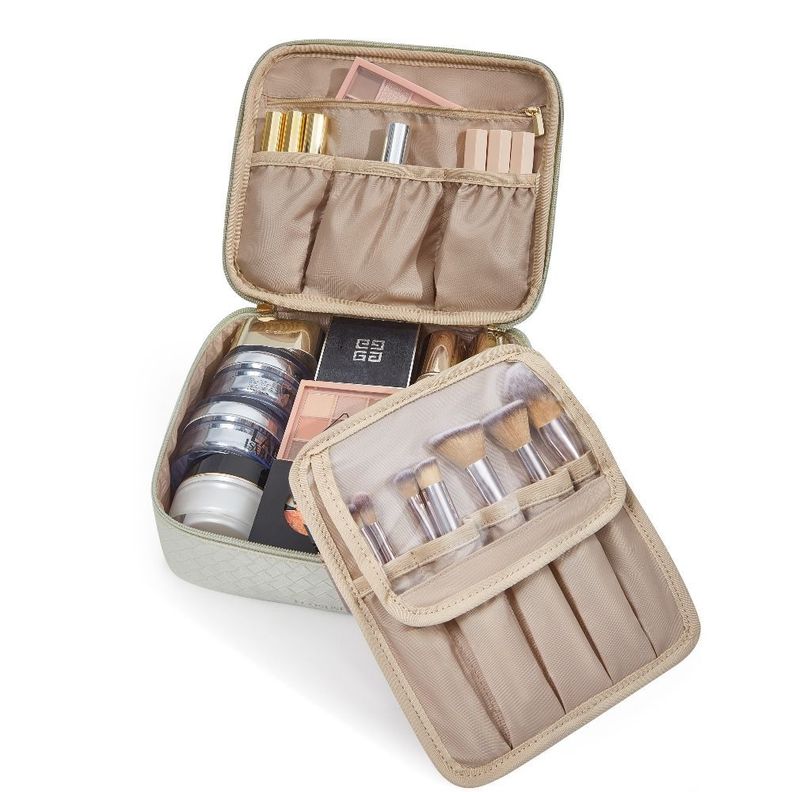 Ecosusi Neceser TRYN para maquillaje accesorios - verde-2