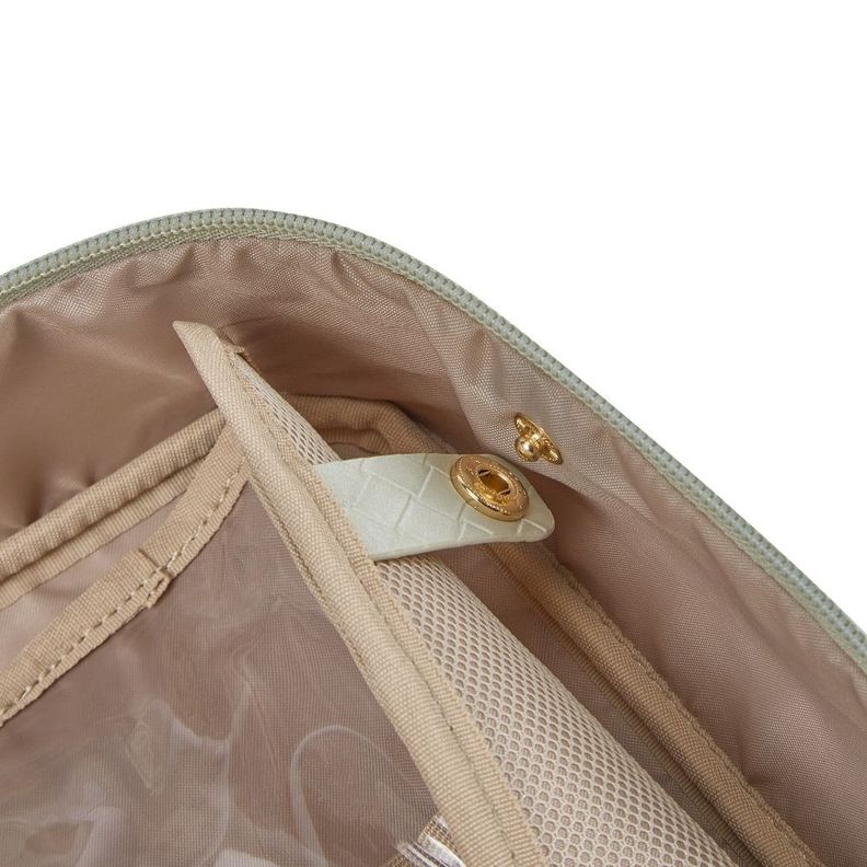 Ecosusi Neceser TRYN para maquillaje accesorios - verde-4