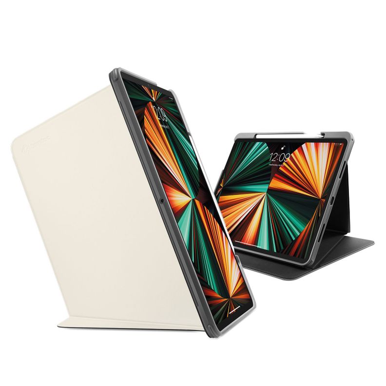Tomtoc Funda Vertical iPad Pro 12,9'' 6ª/5ª Blanco-1